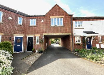 Thumbnail Town house for sale in Eaton Drive, Rugeley
