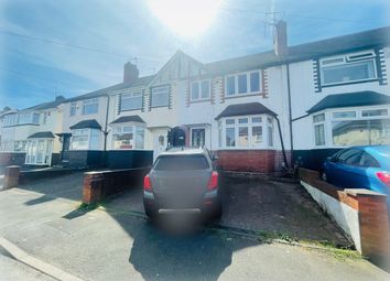 Thumbnail Terraced house for sale in Crockford Road, West Bromwich