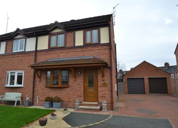 Thumbnail 3 bed semi-detached house for sale in Tudor Court, South Elmsall, Pontefract