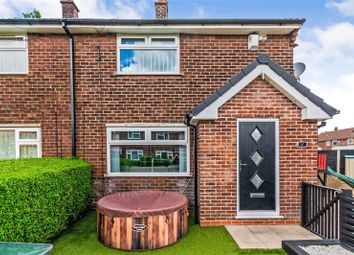Thumbnail 2 bed semi-detached house for sale in Somerset Close, Stockport, Greater Manchester
