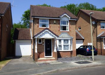 Thumbnail Detached house to rent in Mannock Way, Woodley, Reading, Berkshire