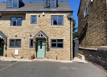 Thumbnail Town house for sale in Station Mews, Terry Road, Low Moor, Bradford