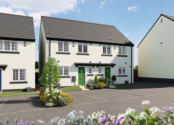 Thumbnail 3 bedroom semi-detached house for sale in "The Eveleigh" at Weavers Road, Chudleigh, Newton Abbot