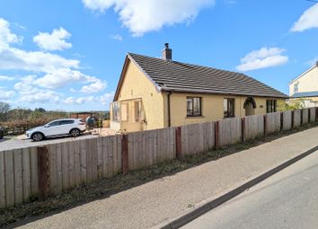 Thumbnail 2 bed detached bungalow for sale in New Inn, Pencader, Carmarthenshire.