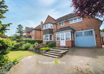 Thumbnail 4 bed detached house for sale in Newent Road, Bournville, Birmingham