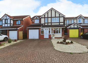 Thumbnail Detached house for sale in Staveley Way, Rugby