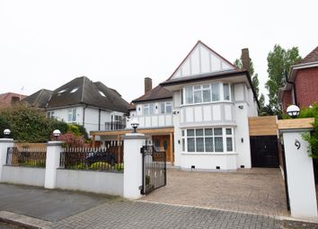 Thumbnail Detached house to rent in Manor House Drive, Brondesbury Park, London