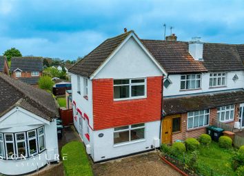 Thumbnail End terrace house for sale in Austin Villas, Woodside Road, Watford