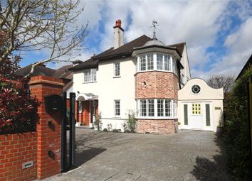 Thumbnail 5 bedroom detached house for sale in Copse Hill, Wimbledon