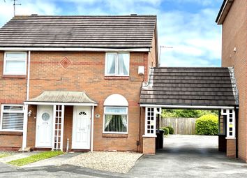 Thumbnail 2 bed end terrace house for sale in Stonethwaite Close, Hartlepool