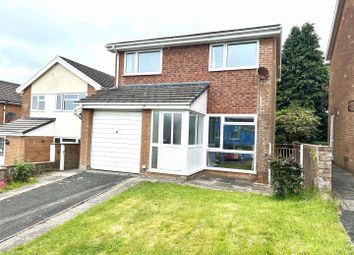 Thumbnail 3 bed detached house for sale in Maesceinion, Waunfawr, Aberystwyth