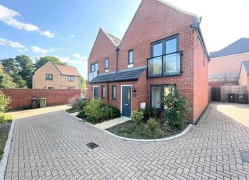 Thumbnail 3 bed semi-detached house to rent in Don Allen Drive, Basingstoke, Hampshire