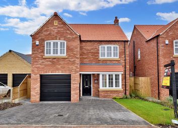 Thumbnail Detached house for sale in Farmery Lane, Welton, Lincoln