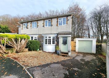 Thumbnail 3 bed semi-detached house for sale in Maple Drive, Brackla, Bridgend, Bridgend County.