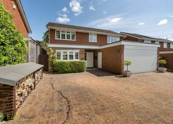 Thumbnail Detached house for sale in Bracknell Lane, Hartley Wintney, Hook