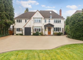 Thumbnail Detached house for sale in Marsh Lane, Solihull, West Midlands