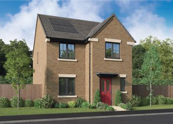 Thumbnail 4 bedroom detached house for sale in "The Asterwood" at Coach Lane, Hazlerigg, Newcastle Upon Tyne