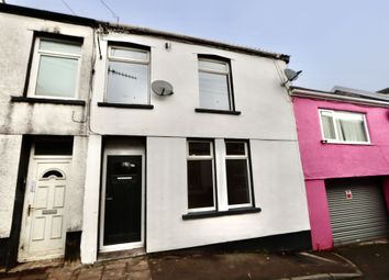 Thumbnail 4 bed terraced house for sale in Market Street, Tredegar