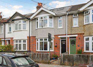 Thumbnail Terraced house for sale in Downs Park Crescent, Eling, Hampshire
