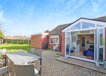 Thumbnail Detached bungalow for sale in Meadow Way, Huntington, York