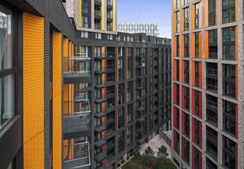 Thumbnail Flat to rent in Charles Clowes Walk, Nine Elms, London