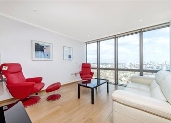 Thumbnail 2 bedroom flat to rent in Hertsmere Road, Canary Wharf