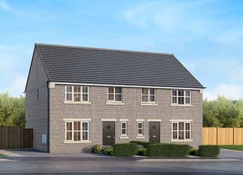Thumbnail 4 bedroom semi-detached house for sale in "The Alpine" at Staden Lane, Buxton
