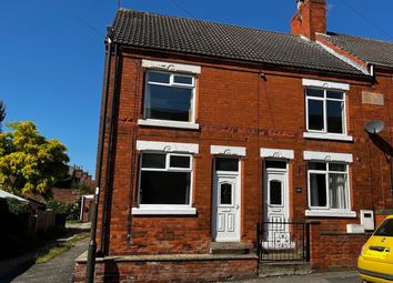 Thumbnail 2 bed terraced house to rent in Coronation Street, Whitwell, Worksop