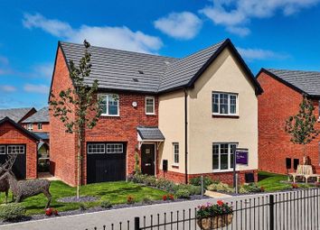Thumbnail 4 bed detached house to rent in Devana Gardens, Chester