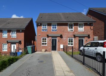 Thumbnail 2 bed semi-detached house for sale in Johnson Street, Radcliffe, Manchester