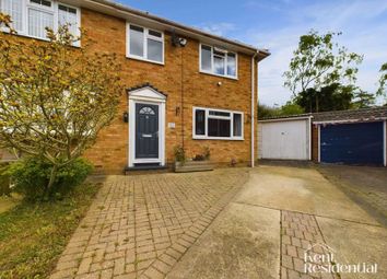 Thumbnail Semi-detached house for sale in Cobdown Close, Aylesford