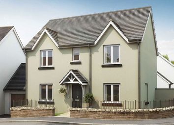 Thumbnail 4 bedroom detached house for sale in "The Leverton" at Exeter Road, Newton Abbot