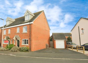 Thumbnail Semi-detached house for sale in Cozens Street, Wellesbourne, Warwick