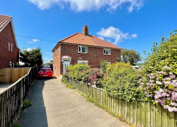 Thumbnail 3 bed semi-detached house for sale in Council Houses, Fox Hill, East Ruston, Norwich