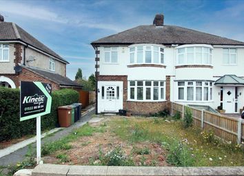 Thumbnail 3 bed semi-detached house for sale in Western Avenue, Lincoln
