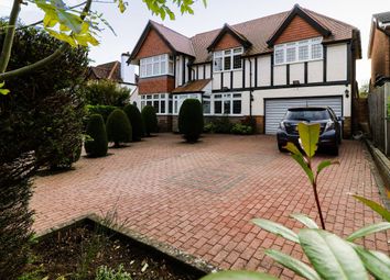 Thumbnail 5 bed detached house for sale in Grove Wood Hill, Coulsdon