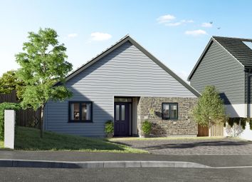 Thumbnail Detached bungalow for sale in Plot 38 - The Cari, Parc Brynygroes, Ystradgynlais, Swansea.