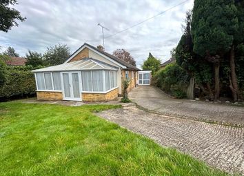 Thumbnail Bungalow to rent in Cressex Close, Binfield, Bracknell, Berkshire