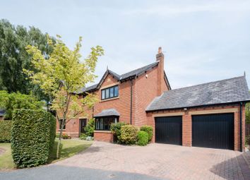 Thumbnail 4 bed detached house for sale in The Paddock, Rufford, Ormskirk