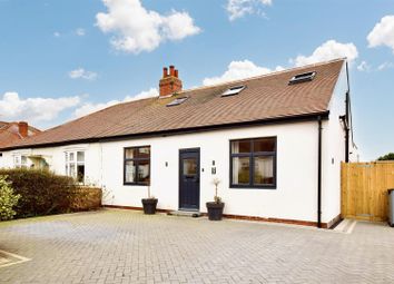 Thumbnail Semi-detached bungalow for sale in Fairholme Avenue, South Shields