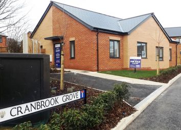 Thumbnail 2 bed semi-detached bungalow for sale in Cranbrook Grove, Blackpool