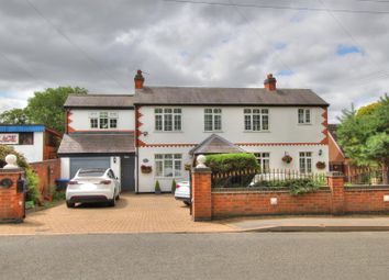 Thumbnail Detached house for sale in Newbold Road, Barlestone