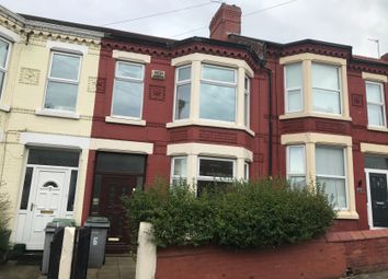 Thumbnail Terraced house to rent in St Brides Road, Wallasey, Wirral