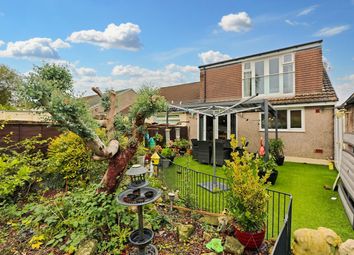 Thumbnail 3 bed semi-detached bungalow for sale in Heol Clwyddau, Beddau, Pontypridd