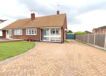 Thumbnail 2 bed semi-detached bungalow for sale in Eastcheap, Rayleigh