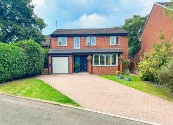 Thumbnail 4 bed detached house for sale in Ribble Drive, Biddulph, Staffordshire Moorlands.