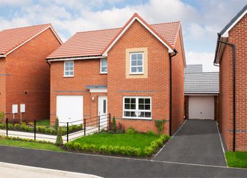 Thumbnail 4 bedroom detached house for sale in "Ripon" at Blenheim Avenue, Brough
