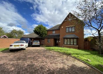 Thumbnail 4 bed detached house for sale in Alice Gardens, Whetstone, Leicester