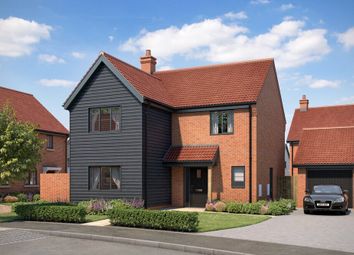 Thumbnail 4 bed detached house for sale in Plot 32, The Kimberley, The Lilacs, High Road, Trimley St. Martin