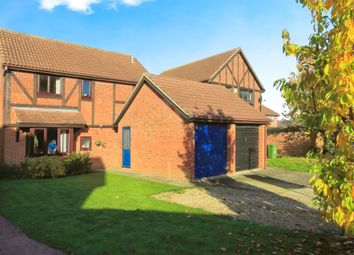 Thumbnail 3 bed detached house for sale in Coniston Road, Peterborough